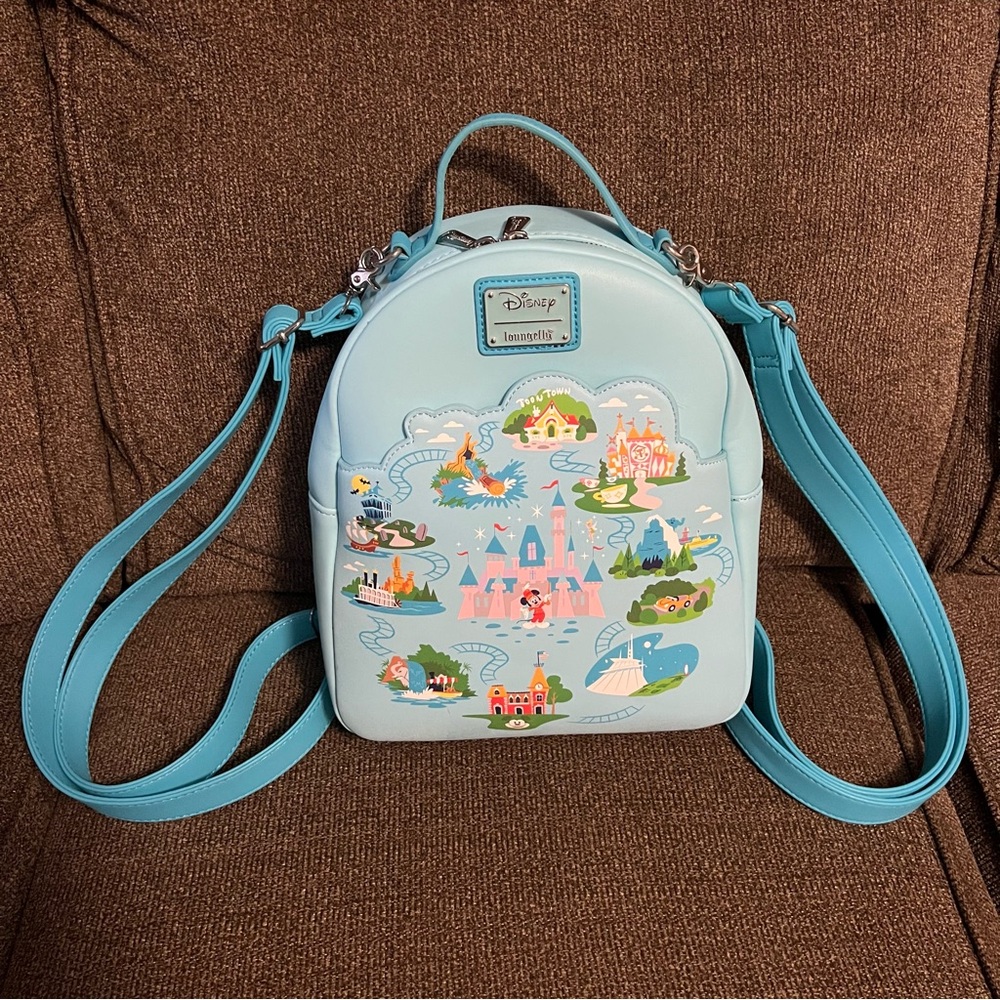 Disneyland 65th Anniversary Loungefly Backpack